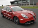 Alfa Romeo Giulietta Quadrifoglio Verde SBK Safety Car 2010 года